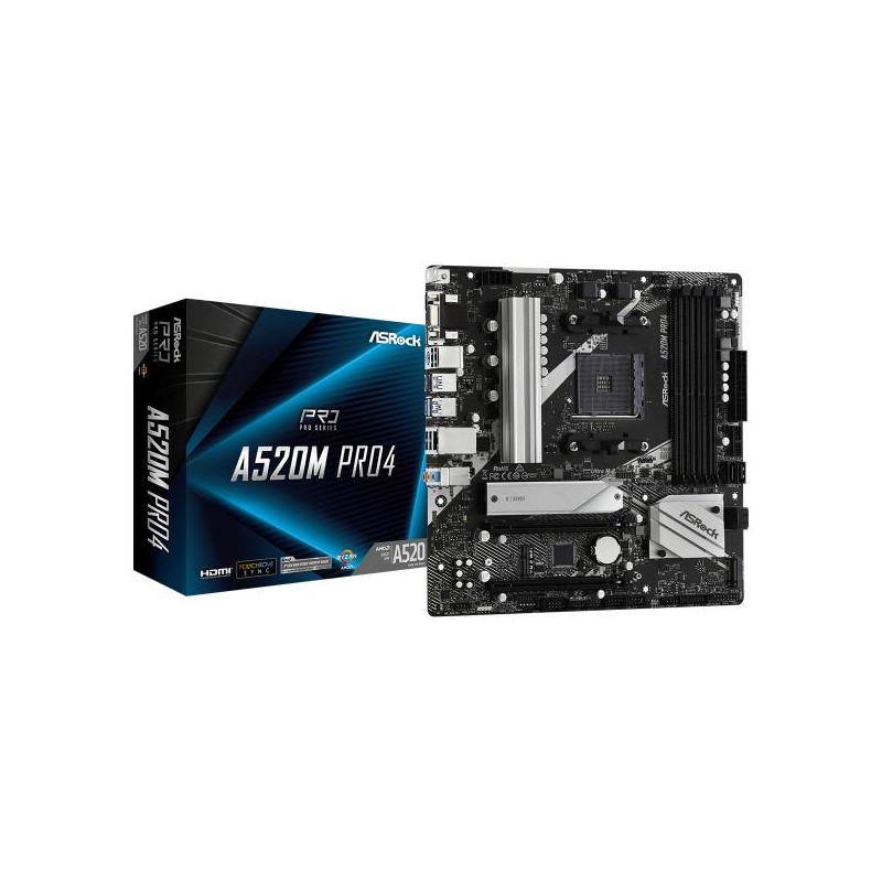 ASROCK A520M PRO 4(AM4) (D)