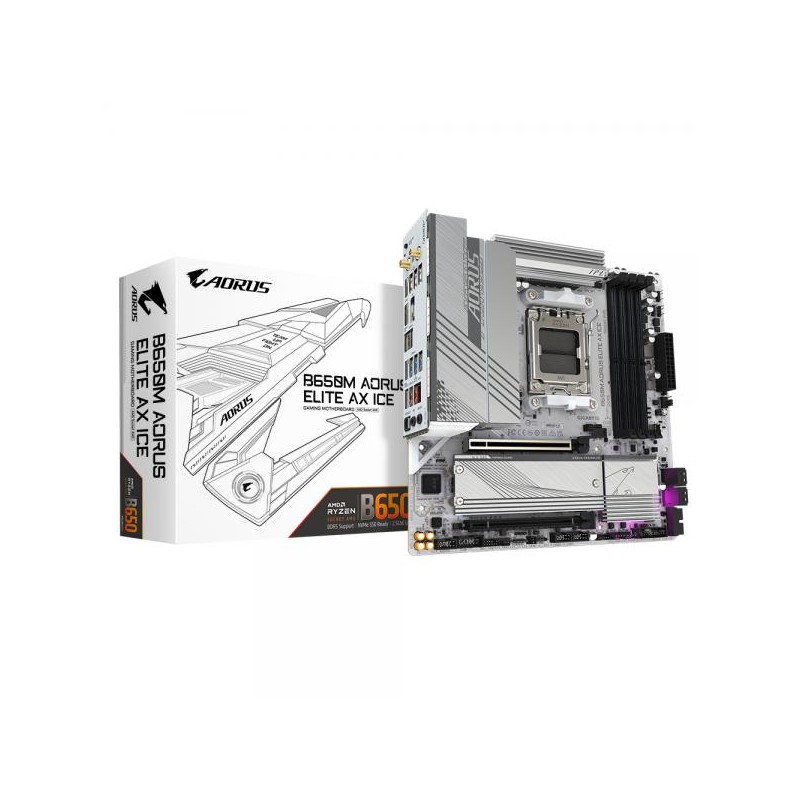 Gigabyte GA-B650M-A Elite AX Ice (AM5) (D)
