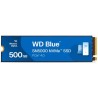 SSD WD Blue 500GB SN5000 NVME M.2 PCIe 4.0 x4 WDS500G4B0E