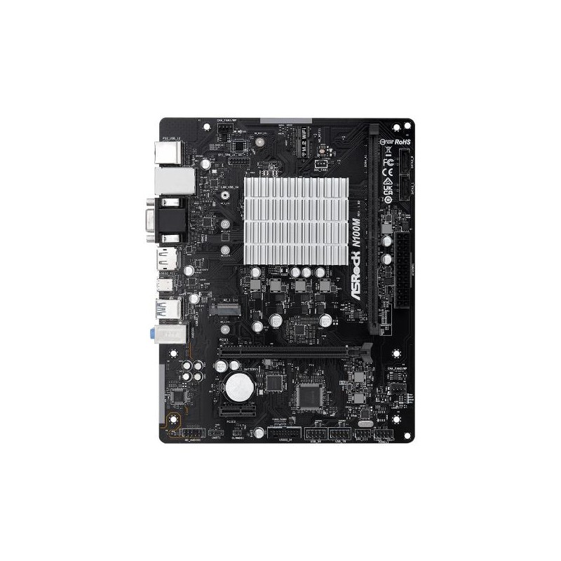 ASROCK N100M (Intel CPU onboard) (D)