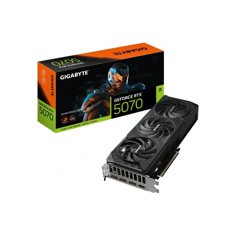VGA Gigabyte GeForce? RTX 5070 12GB Windforce OC
