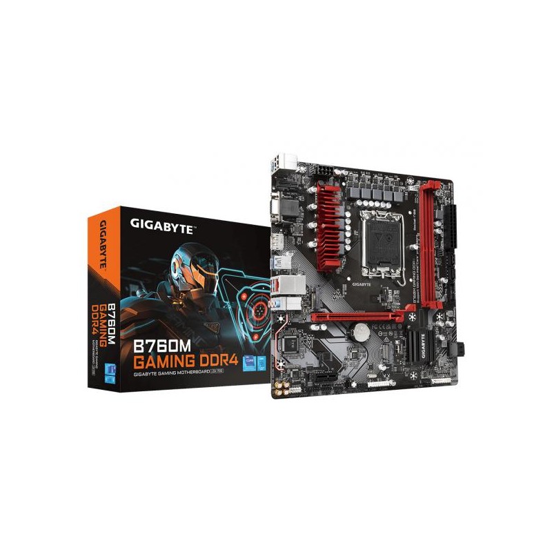 Gigabyte GA-B760M GAMING DDR4 (1700) (D)