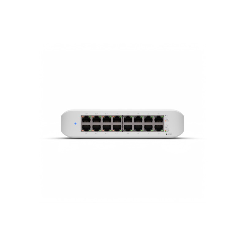 UbiQuiti UniFi Switch 16-port 10/100/1000 USW-Lite-16-POE(1 Jahr Garantie)