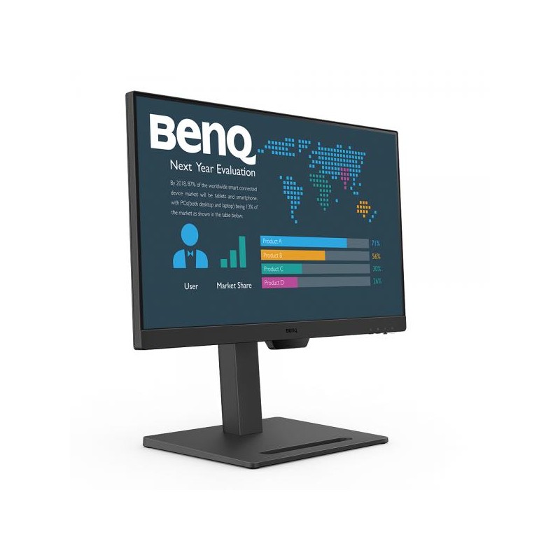 MON 24 IPS 2XHDMI DP 100HZ MM BENQ BL2490T 16:9 PIVOT REG ALTEZZ