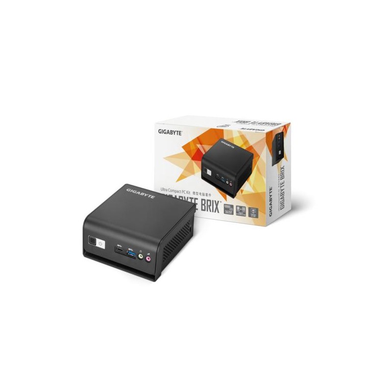 Gigabyte BRIX Barebone GB-BMCE-4500C Fanless (D)