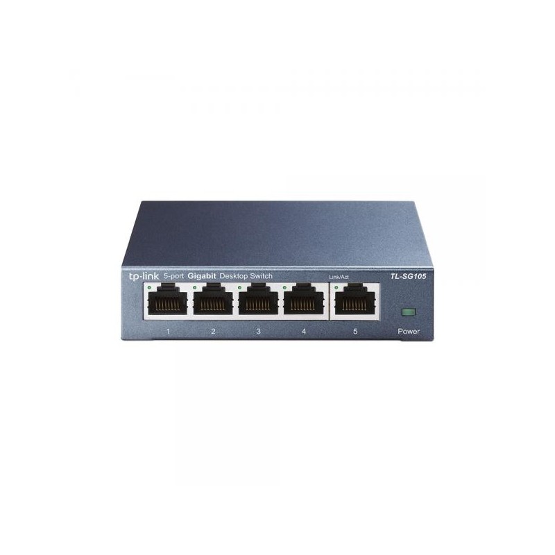 TP-Link Switcher Desktop 5-port 10/100M/1000M TL-SG105