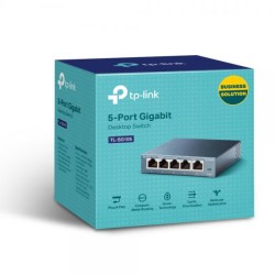 TP-Link Switcher Desktop 5-port 10/100M/1000M TL-SG105