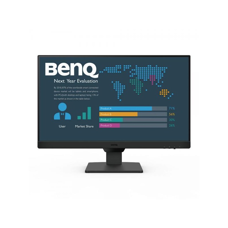 MON 24 IPS 2XHDMI DP 100HZ MM BENQ BL2490 16:9 9H.LM5LJ.LBE