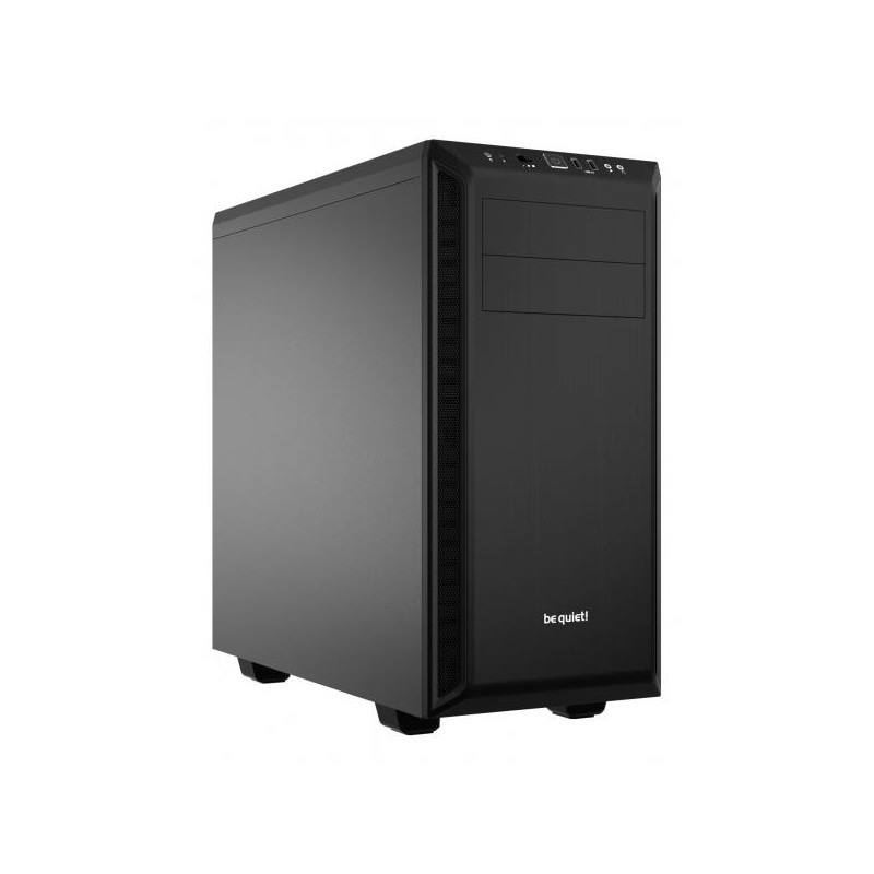PC- Case BeQuiet Pure Base 600 schwarz