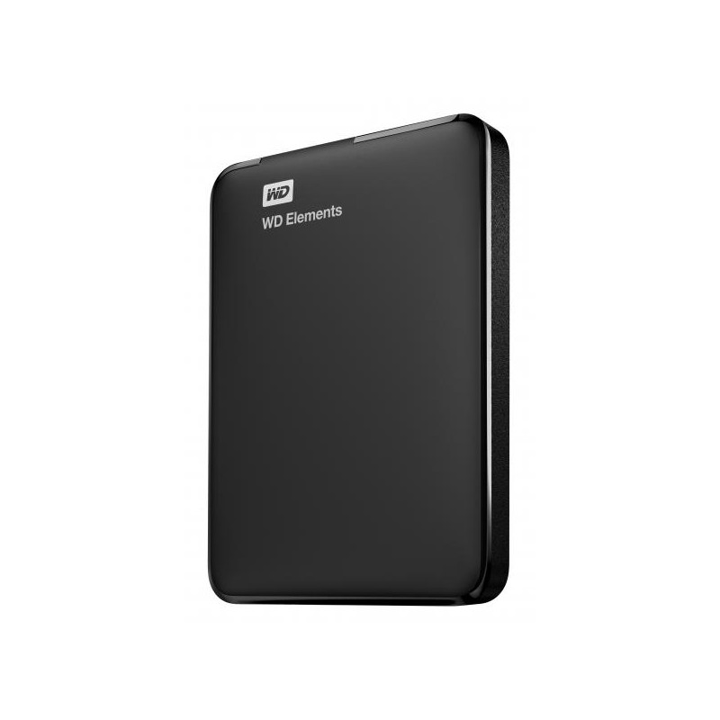 HDD Extern WD 2,5 4TB Elements Portable WDBU6Y0040BBK-WESN