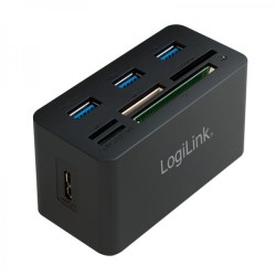 LogiLink USB 3.0-Hub mit...