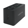 LogiLink USB 3.0-Hub mit AIO-Kartenleser - CR0042