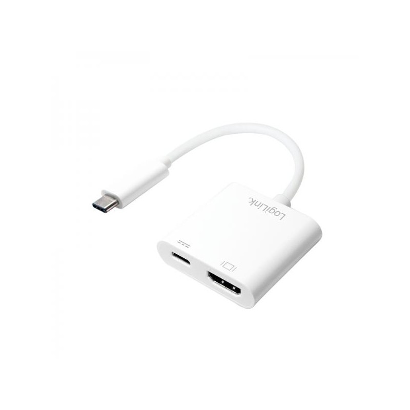 Kabel LogiLink Adapter USB-C zu HDMI