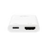 Kabel LogiLink Adapter USB-C zu HDMI