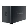 LogiLink USB 3.0-Hub mit AIO-Kartenleser - CR0042