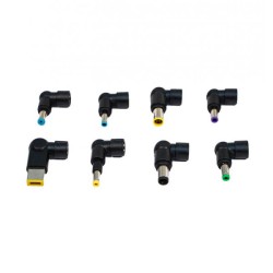 ALIMENTATORE NOTEBOOK 120W MINI BK 8 CONN 3PIN AUTO CON PORTA USB ADJ