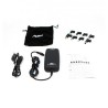 ALIMENTATORE NOTEBOOK 120W MINI BK 8 CONN 3PIN AUTO CON PORTA USB ADJ