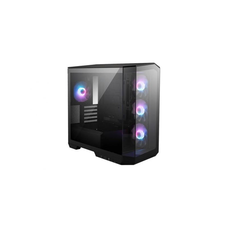 CASE MINI-TW MPG PANO M100R PZ BK BLACK NO PSU MATX/MINI-ITX