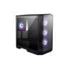 CASE MINI-TW MPG PANO M100R PZ BK BLACK NO PSU MATX/MINI-ITX