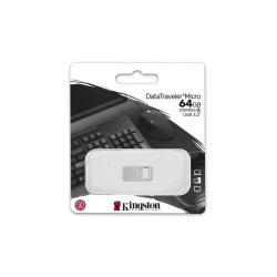 PEN DRIVE 3.2 64GB TYPE-A DT MICRO METALLO 200MB/S LETTURA