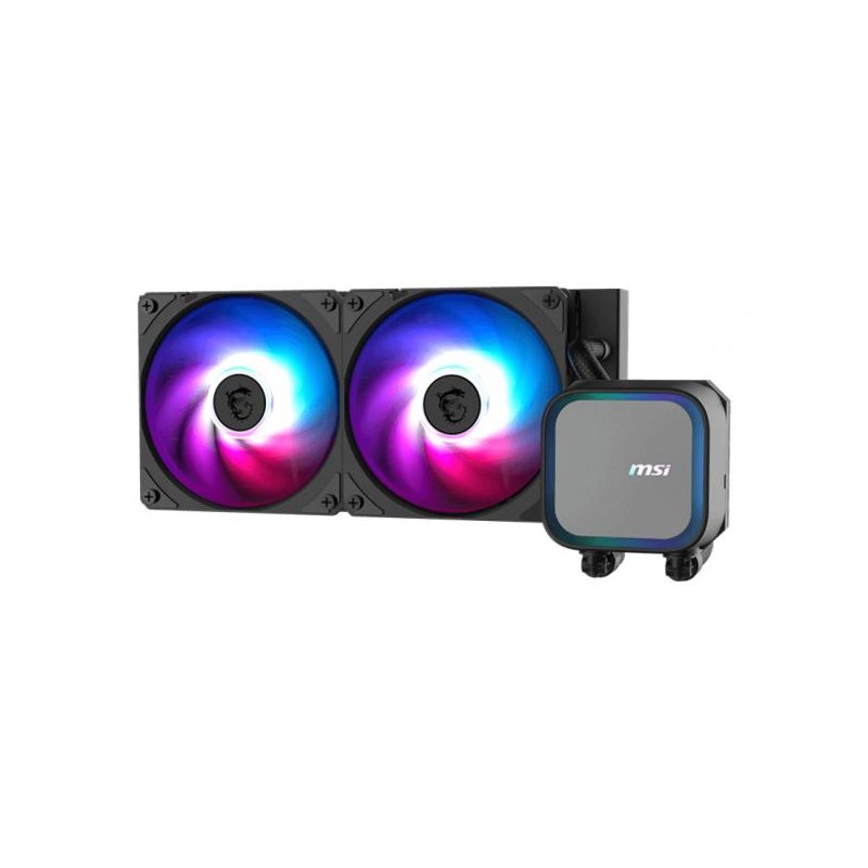 DISSIPATORE MAG CORELIQUID A13 240 SKT LGA 1700/1851/AM5/AM4 BLACK