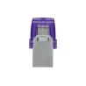 PEN DRIVE 3.2 64GB MICRO DUO 3C TYPE-C/TYPE-A 200MB/S KINGSTON