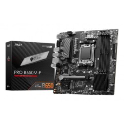 MB MSI PRO B650M-P AM5 4D5...