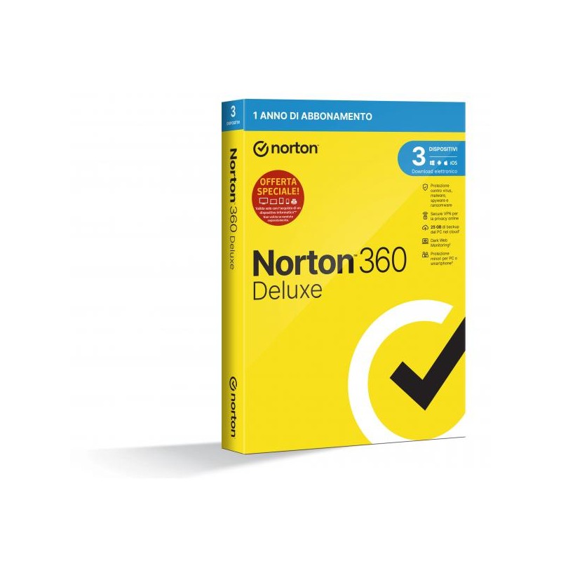 INT.SEC. 3DEV 1Y 25GB 360 DELUXE NORTON 12MO GENERIC ATTACH RSP MM