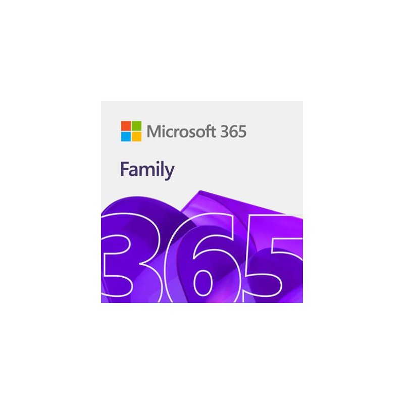 SW MS OFFICE 365 FAMILY 12M