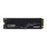 SSD M.2 512GB 2280 NVME KC3000 PCIE 4.0 GEN4X4 R/W 7000/3900 MB/S