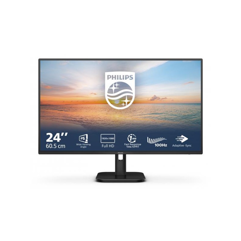 MON 23.8IPS VGA HDMI MM 1MS 100HZ PHILIPS 24E1N1100A/00
