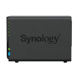 NAS SYNOLOGY DS224+ 2HD 3.5/2.5 2P USB 2 LAN