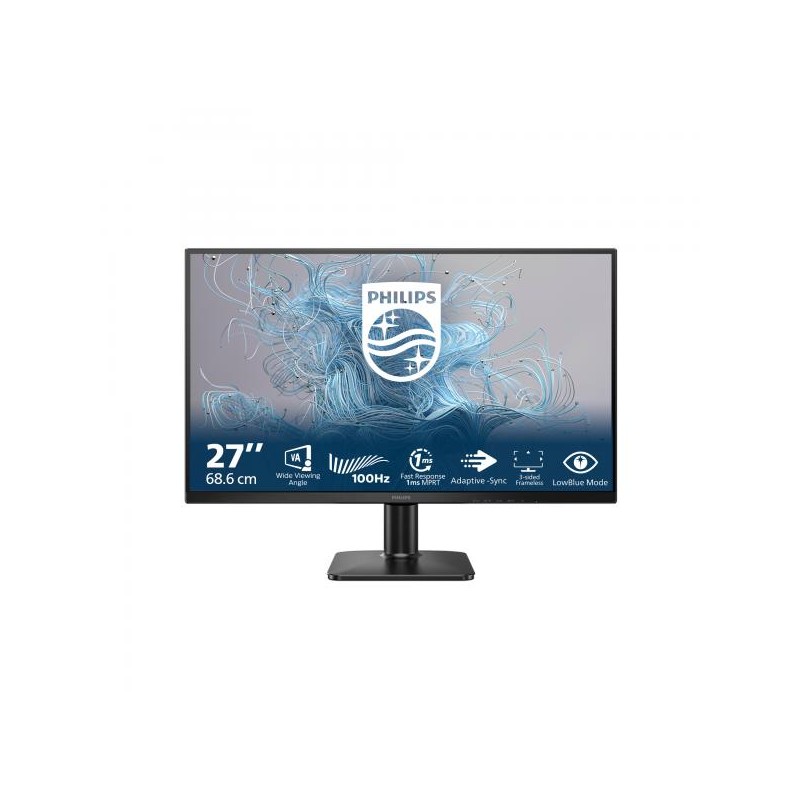 MON 27VA VGA HDMI  1MS 100HZ PHILIPS 27E2N1100L/00
