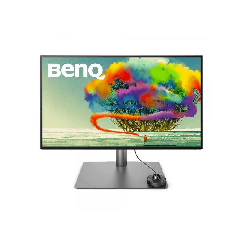 MON 27IPS BENQ 4K DESIGNVUE HDMI DP PD2725U PIVOT REG ALTEZZ MM USBC