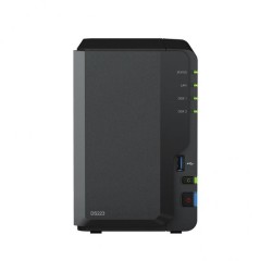 NAS SYNOLOGY DS223 2HD 3.5/2.5 DD R4 2GB-2X1GBE-3USB3.2