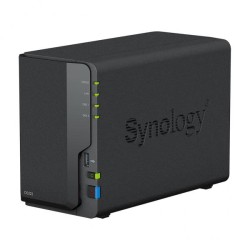 NAS SYNOLOGY DS223 2HD 3.5/2.5 DD R4 2GB-2X1GBE-3USB3.2