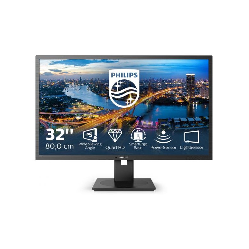MON 32 IPS 2K  HDMI DP MM PIVOT PHILIPS 325B1L/00 16:9 REG ALTEZZA