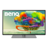 MON 27IPS BENQ 4K DESIGNVUE HDMI DP PD2725U PIVOT REG ALTEZZ MM USBC