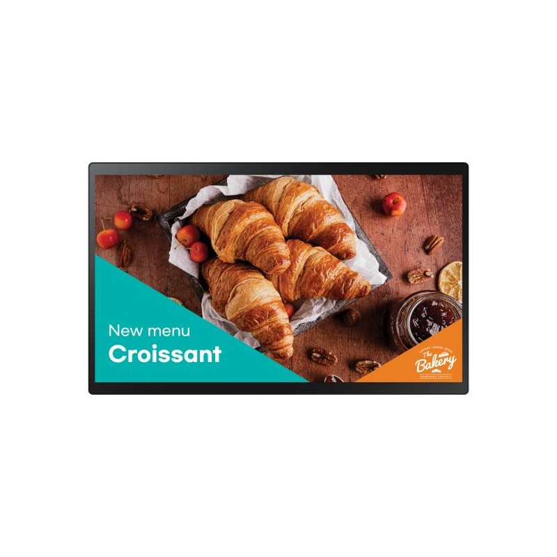 MON 24ADS LFD WIFI SOC HDMI TOUCH QM24C-T  USB LAN