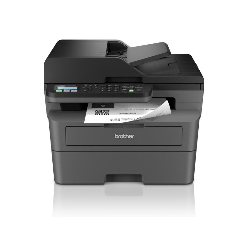 MF LAS B/N A4 FAX WIFI LAN F/R BROTHER MFCL2800DW 32PPM ADF DISP