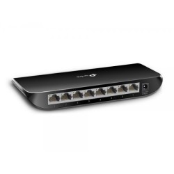 SWITCH 8P GIGABIT V.6.0 PLASTIC CAS