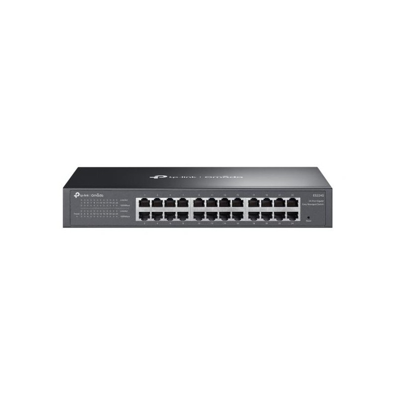 SWITCH 24P GIGABIT EASY OMADA EASY MANAGED 13INCH RACK SDN CNTRL