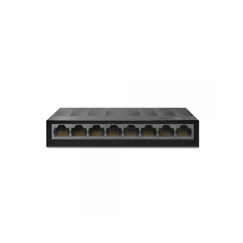 SWITCH 8P GIGABIT RJ45 PLASTIC CASE