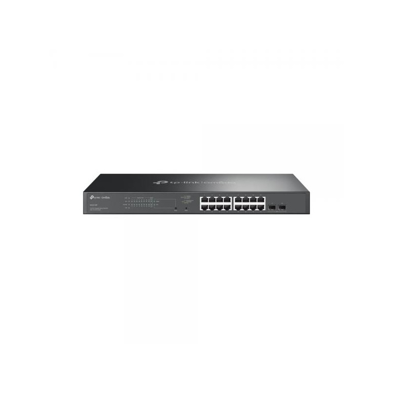 SWITCH 18P RJ45 POE+ 2P GIGABIT SFP 16XGIGABIT POE+ 150W POE POWER