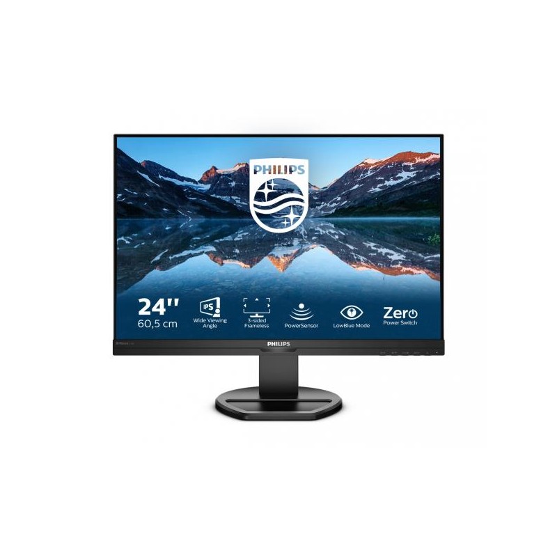 MON 24,1IPS VGA DVI DP HDMI MM USB PHILIPS 240B9/00 16:10