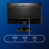 MON 27 IPS VGA HDMI DP VESA MM PHILIPS 273V7QJAB 16:9 1000:1 5MS