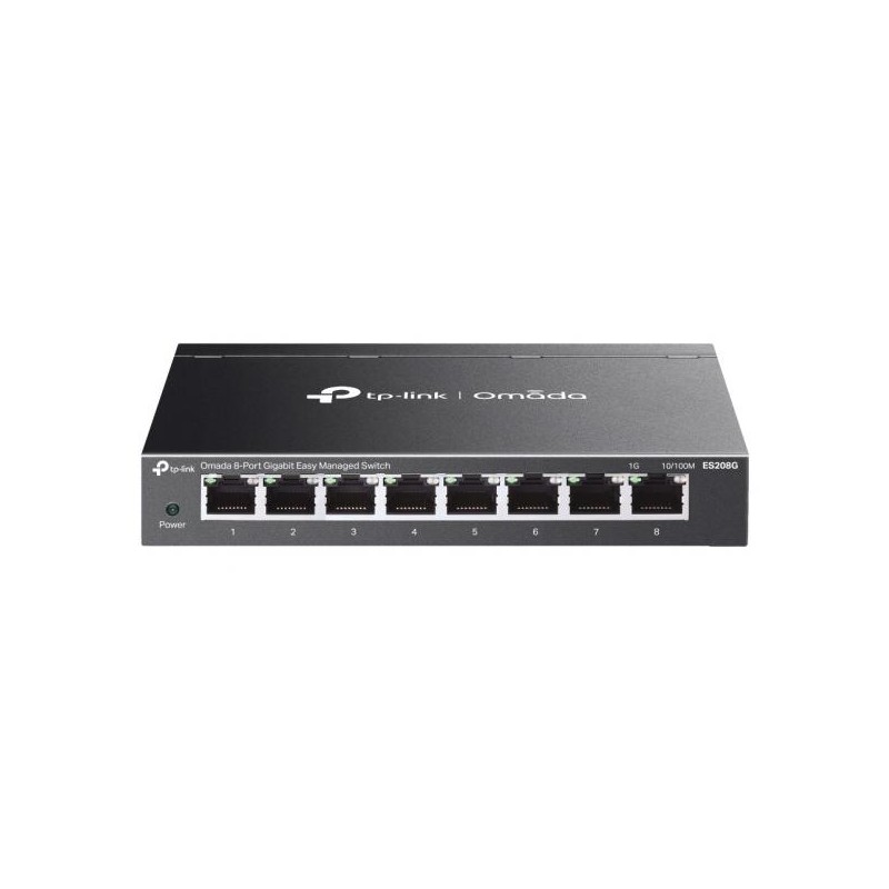 SWITCH OMADA 8-PORTGB EASY MANAGED 8XGB RJ45P DESKTOP STEEL INTEG SDN