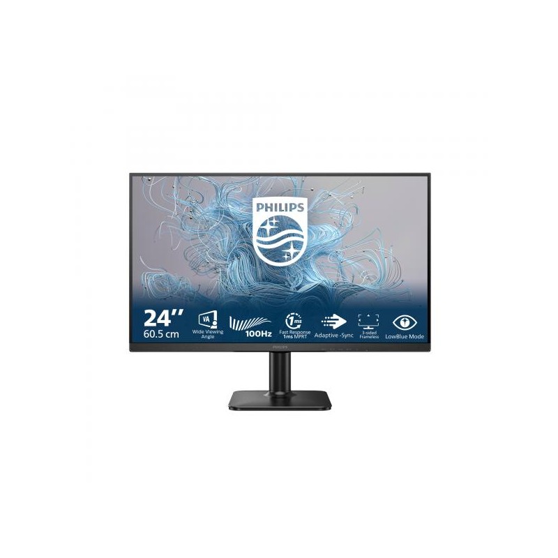 MON 23.8VA VGA HDMI  1MS 100HZ PHILIPS 24E2N1100LB/00