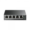 SWITCH 5P 10/100MBPS DI CUI 4P POE 40W POE POWER PLUG AND PLAY