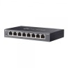 SWITCH OMADA 8-PORTGB EASY MANAGED 8XGB RJ45P DESKTOP STEEL INTEG SDN